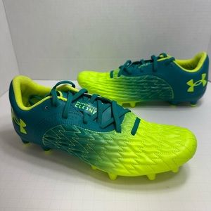 New Under Armour Clone Magnetico Pro 2.0 FG Men’s 8 Firm-Ground Cleats Green